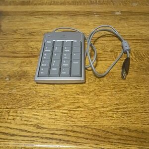 Targus Silver USB Numeric Keypad